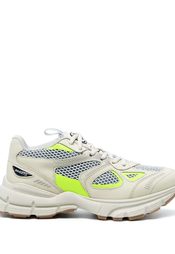 Axel Arigato Marathon Runner låga sneakers - Gul