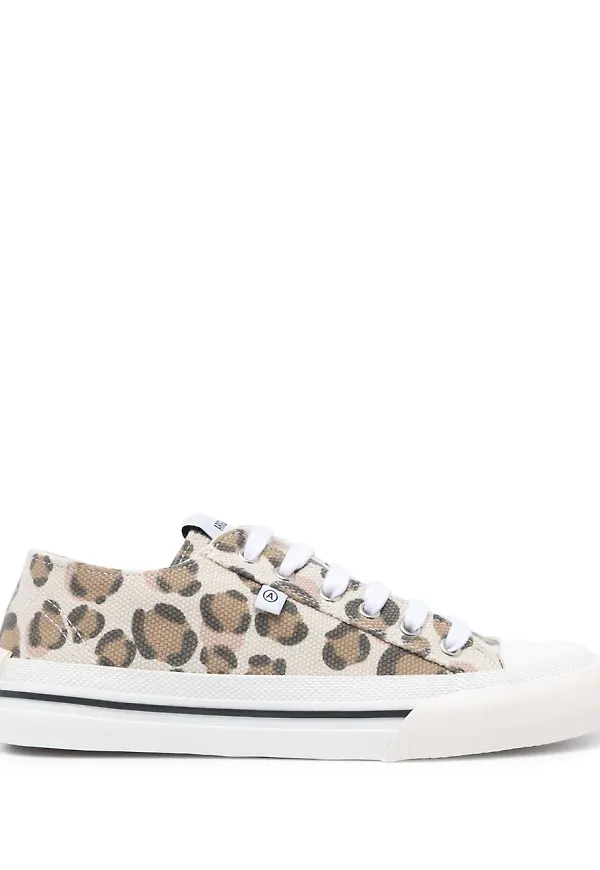 Axel Arigato Midnight leopardmönstrade sneakers - Flerfärgad