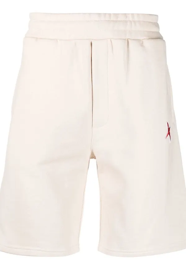Axel Arigato mjukisshorts med logotypmärke - Neutral