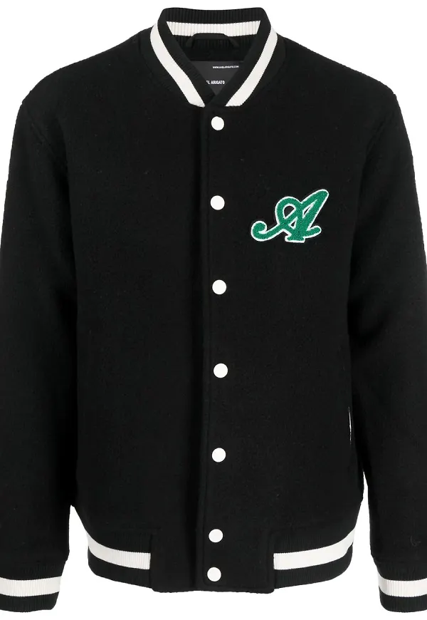 Axel Arigato Off-Court collegejacka - Svart