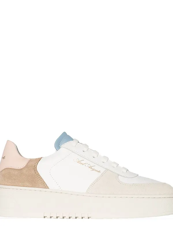 Axel Arigato Orbit platåsneakers - Vit