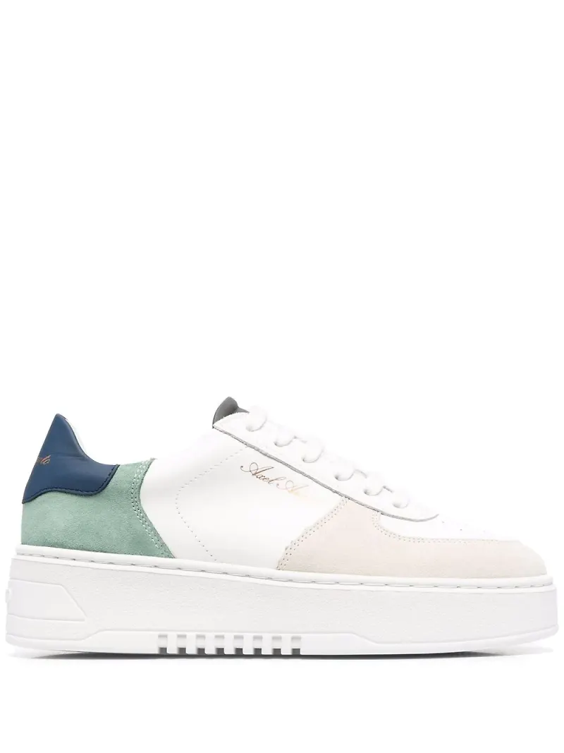Axel Arigato Orbit sneakers med färg-block - Vit