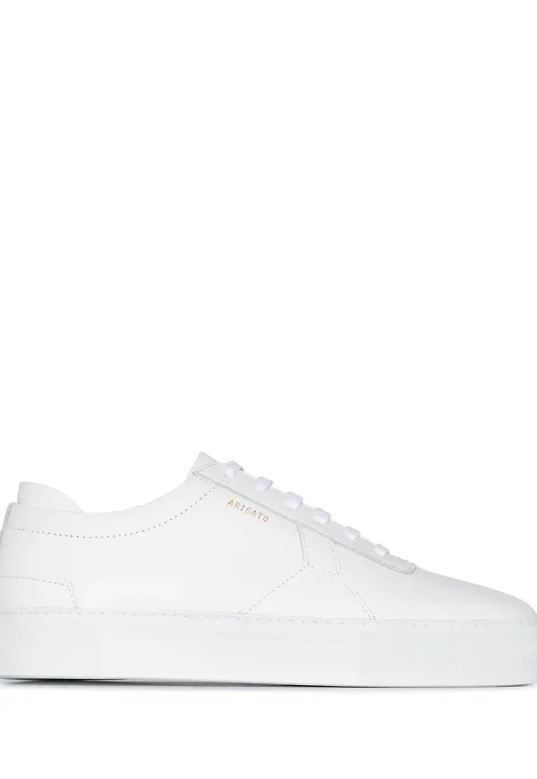 Axel Arigato platåsneakers - Vit