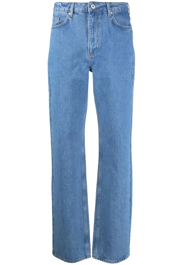 Axel Arigato Rory straight-jeans - Blå