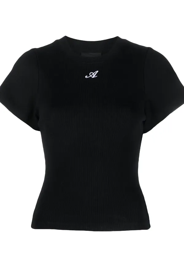 Axel Arigato Script A t-shirt - Svart