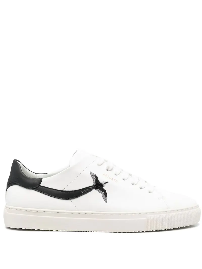 Axel Arigato sneakers med fågelbrodyr - Vit