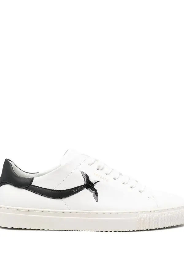 Axel Arigato sneakers med fågelbrodyr - Vit
