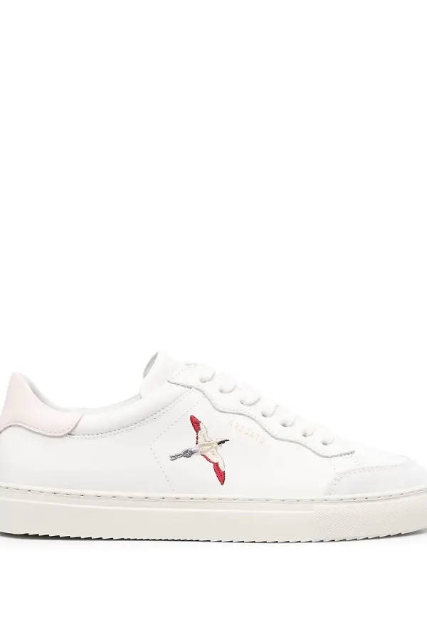 Axel Arigato sneakers med logotyp - Vit