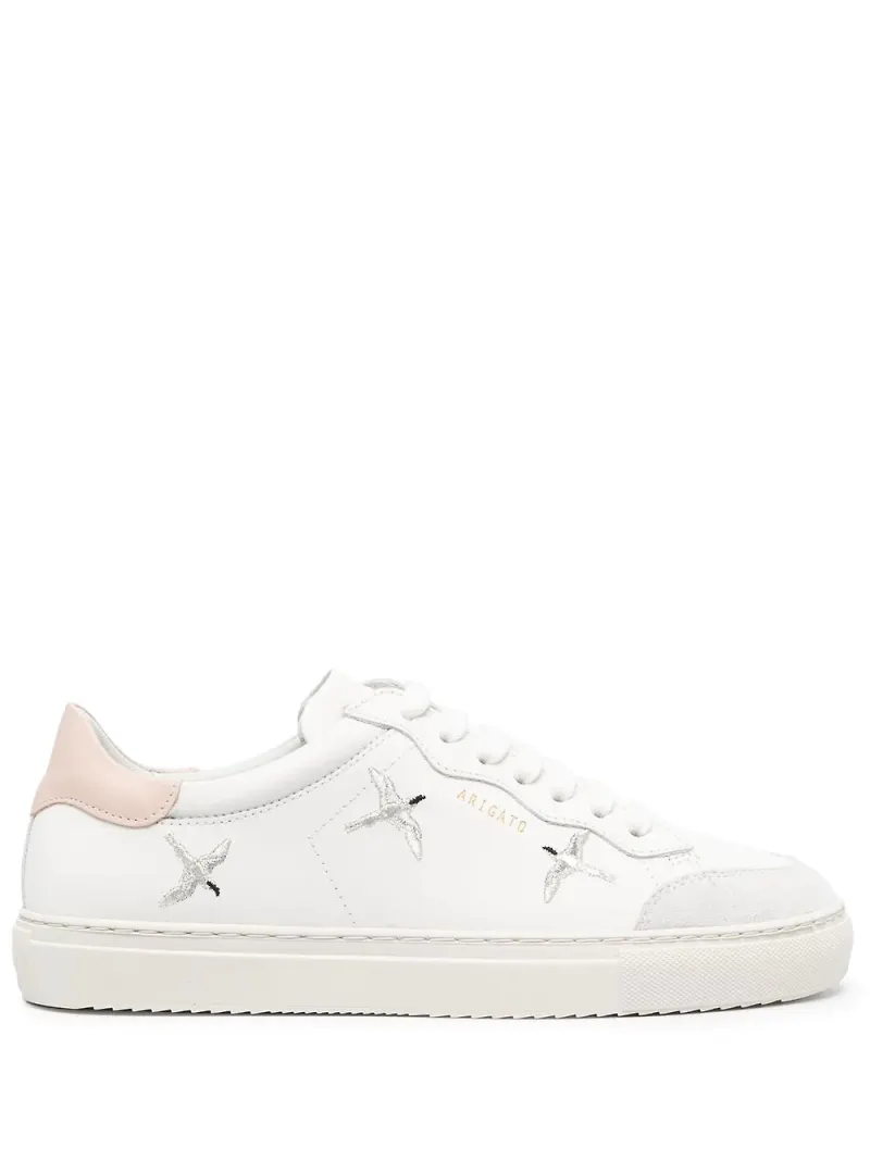 Axel Arigato sneakers med logotyp - Vit