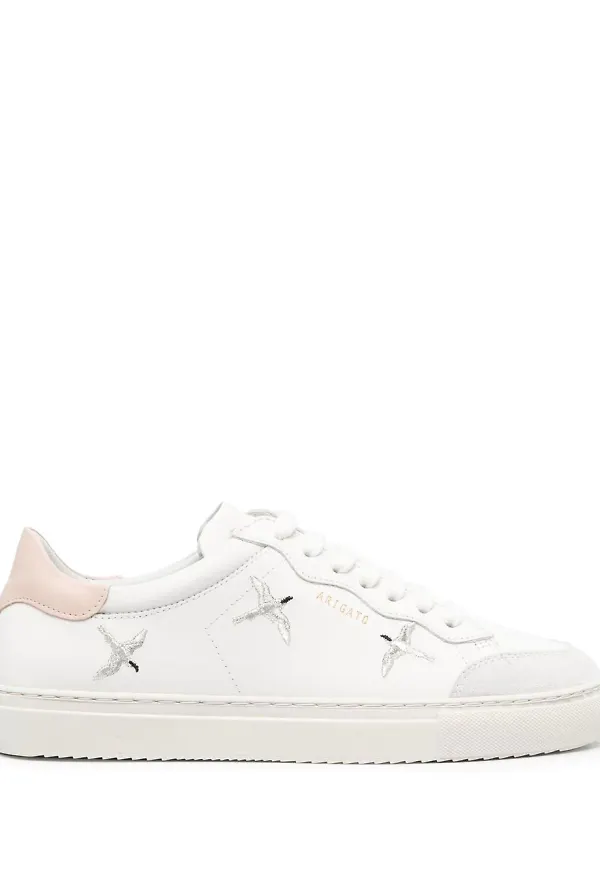 Axel Arigato sneakers med logotyp - Vit