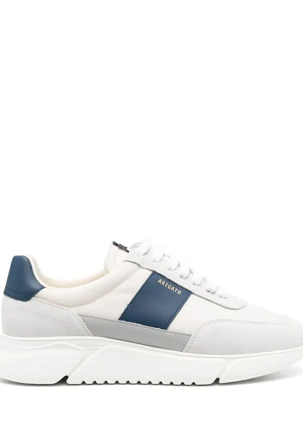 Axel Arigato sneakers med panel - Grå