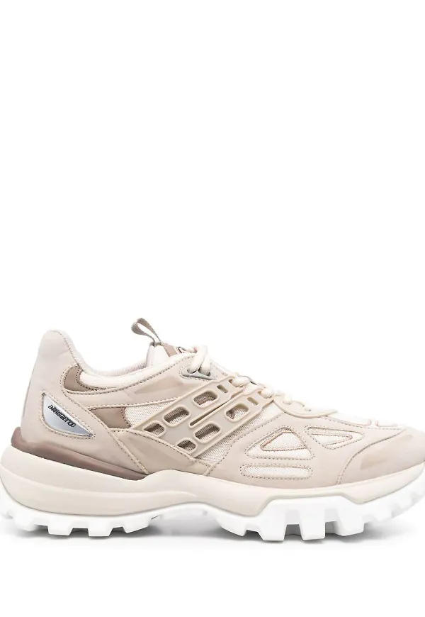 Axel Arigato sneakers med panel - Neutral
