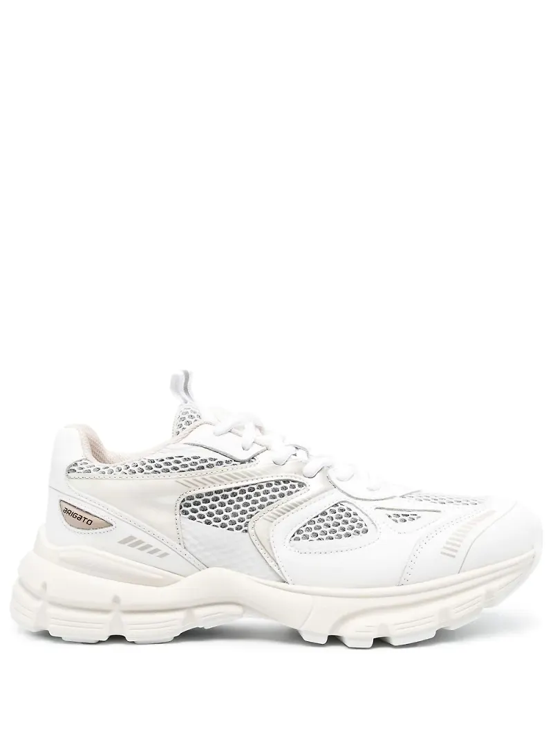 Axel Arigato sneakers med panel - Vit