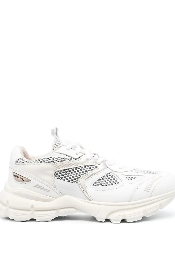 Axel Arigato sneakers med panel - Vit