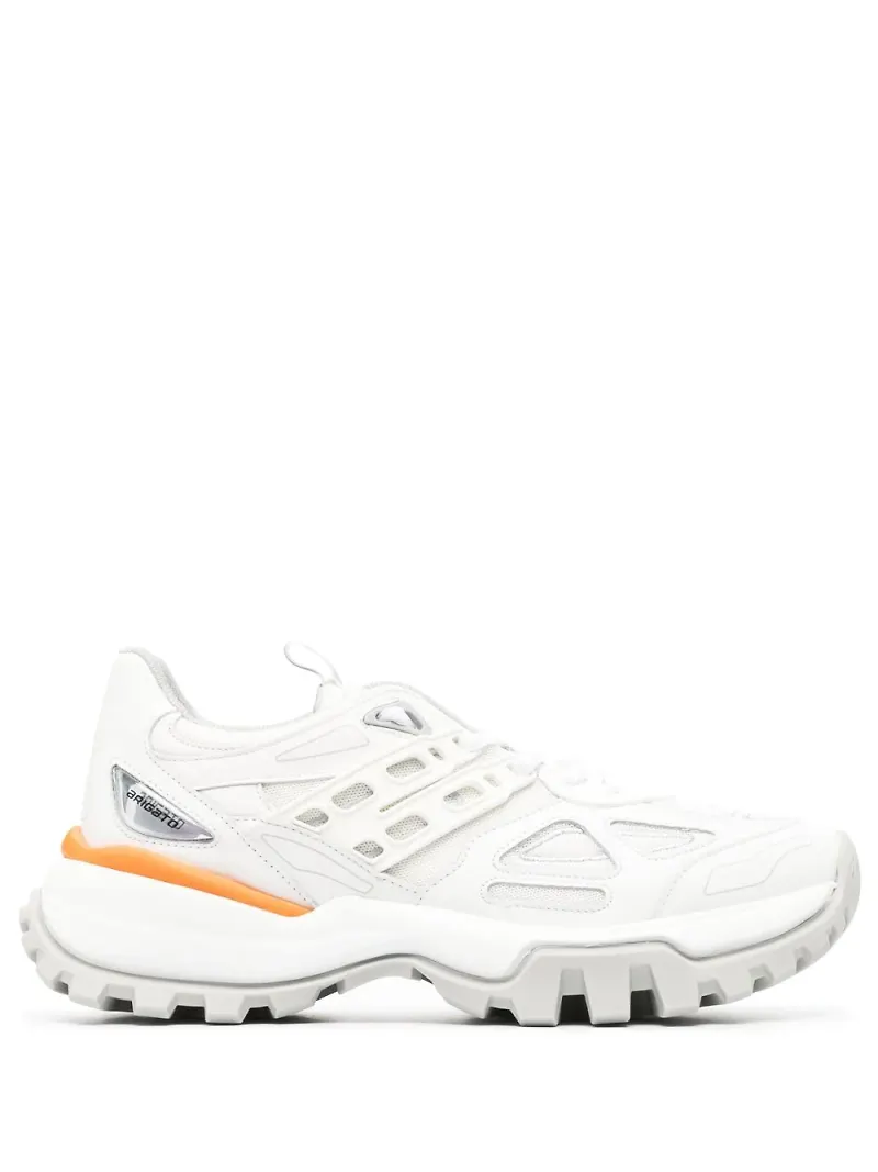 Axel Arigato sneakers med panel - Vit