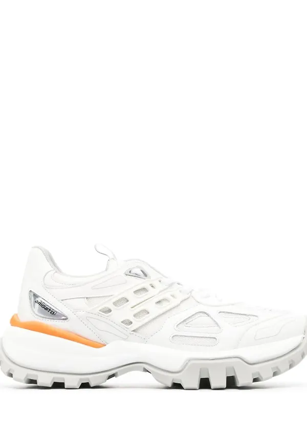 Axel Arigato sneakers med panel - Vit