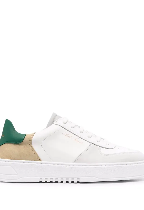 Axel Arigato sneakers med panel - Vit