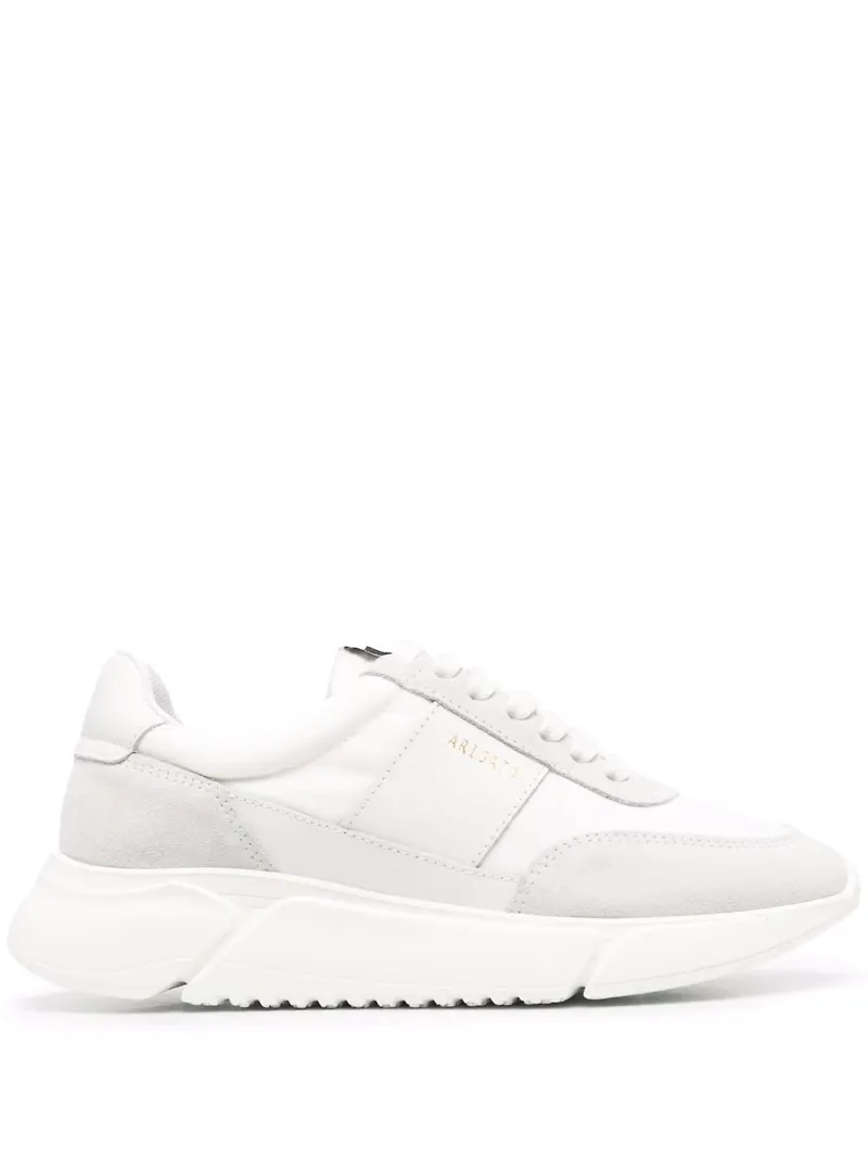 Axel Arigato sneakers med paneldetalj - Vit