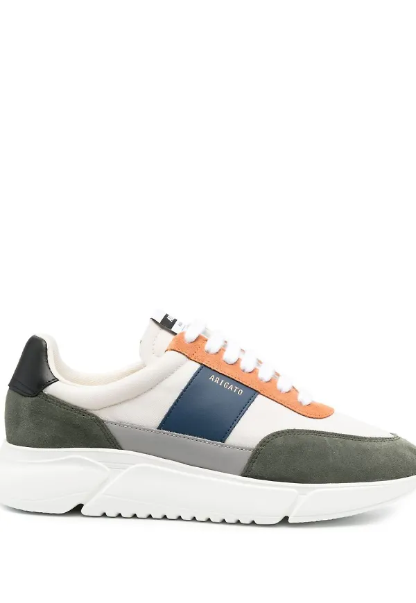 Axel Arigato sneakers med paneler - Neutral