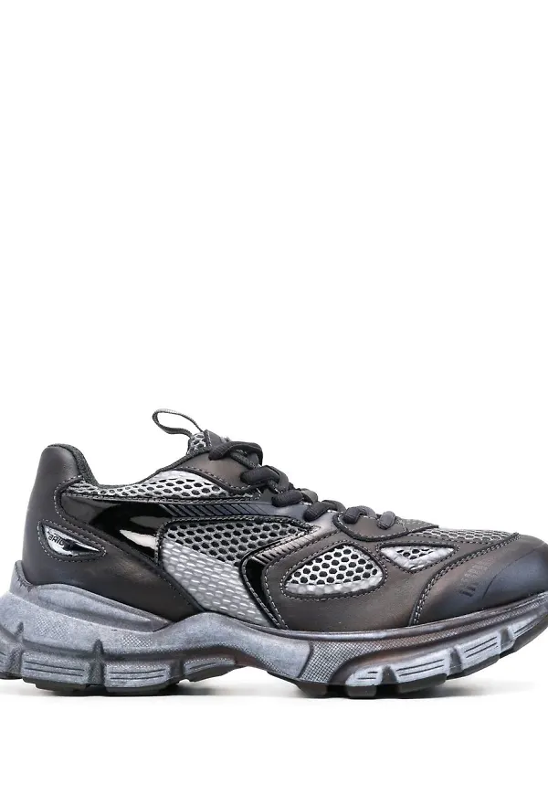 Axel Arigato sneakers med paneler - Svart