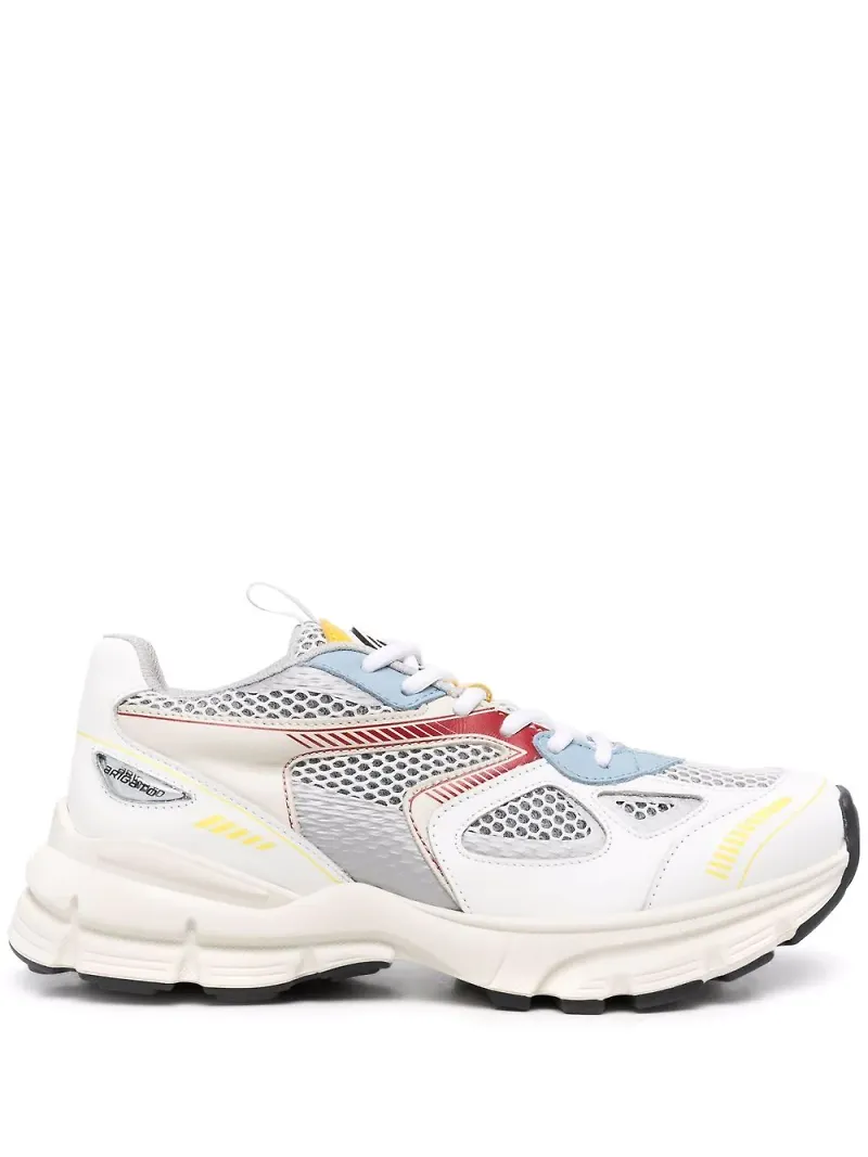 Axel Arigato sneakers med paneler - Vit