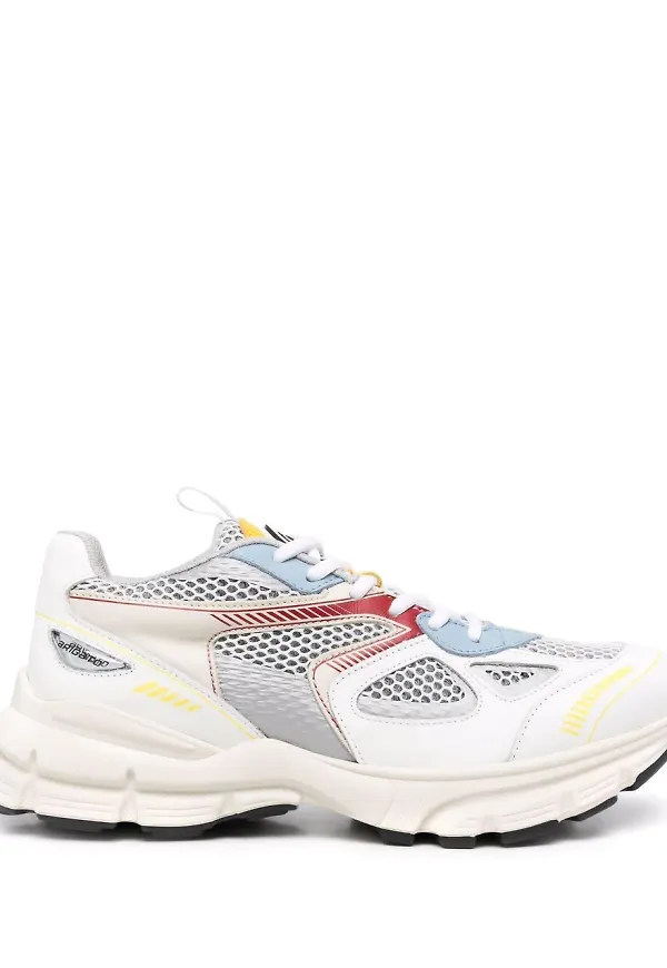 Axel Arigato sneakers med paneler - Vit