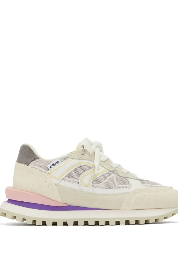 Axel Arigato Sonar panelled sneakers - Neutral