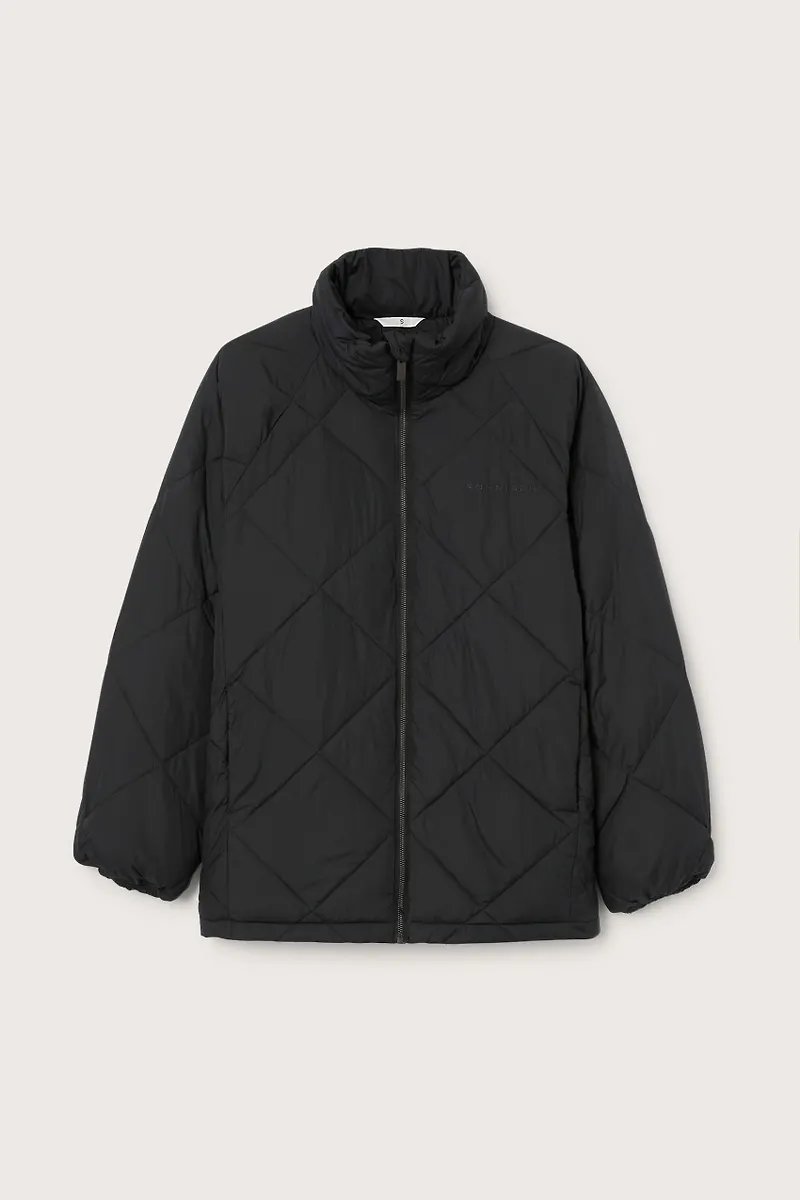 Ayda quilted bomber