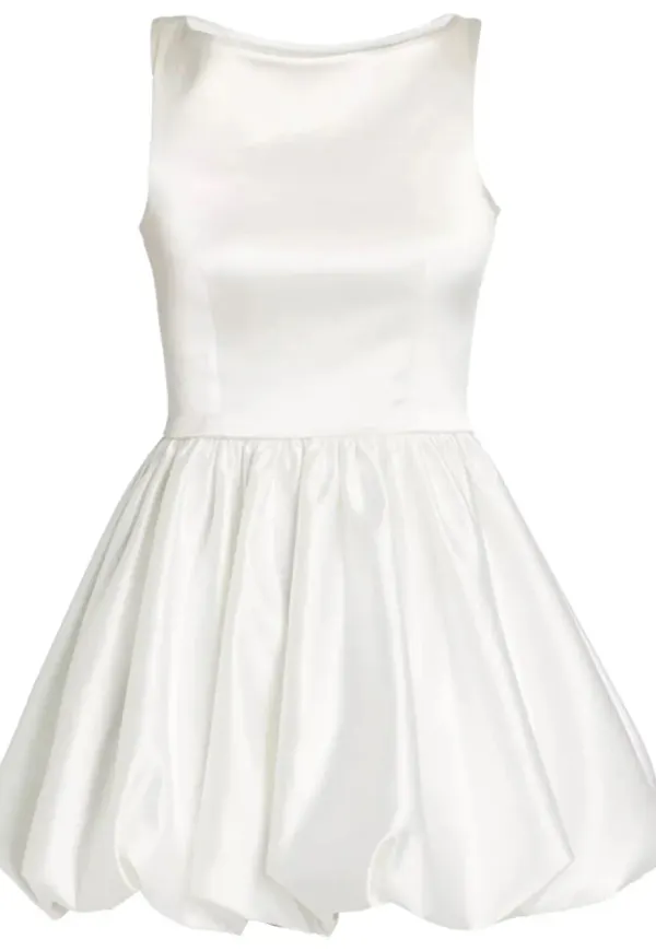 AZEEZA Ananya miniklänning - Vit – Farfetch