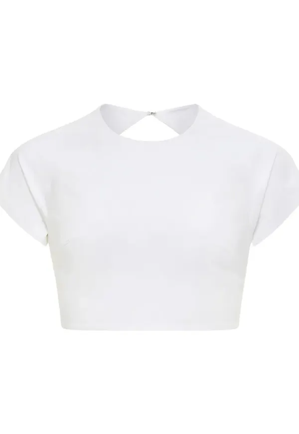 AZEEZA Aura topp - Vit
