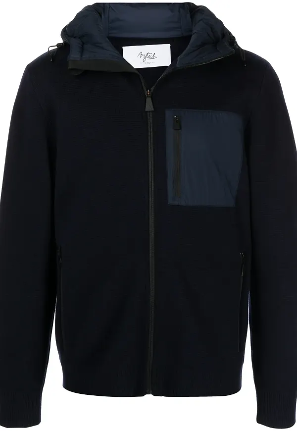 Aztech Mountain Matterhorn hoodie - Blå