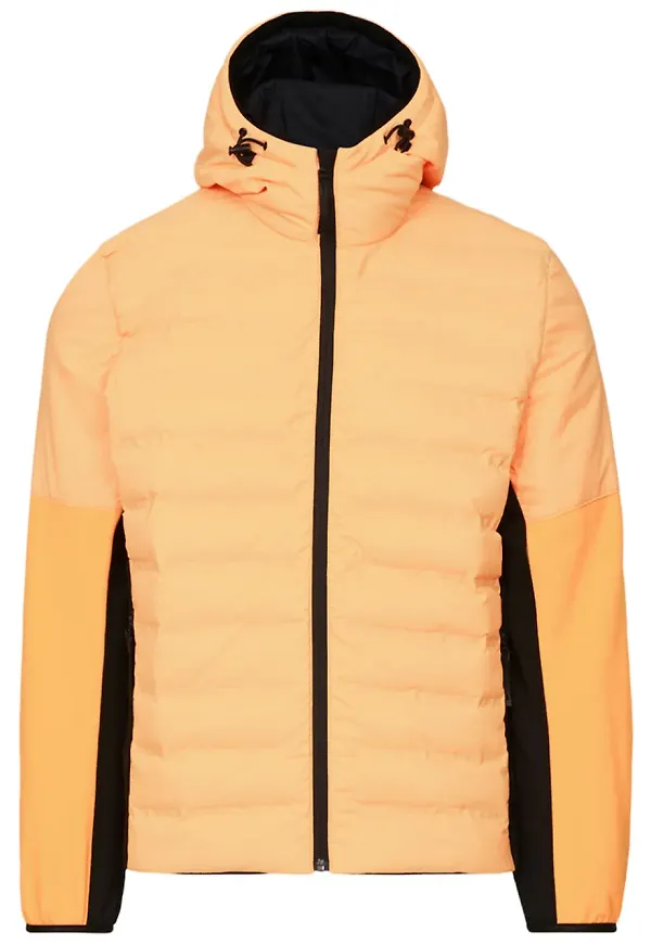 Aztech Mountain Ozone quiltad fleecejacka - Orange