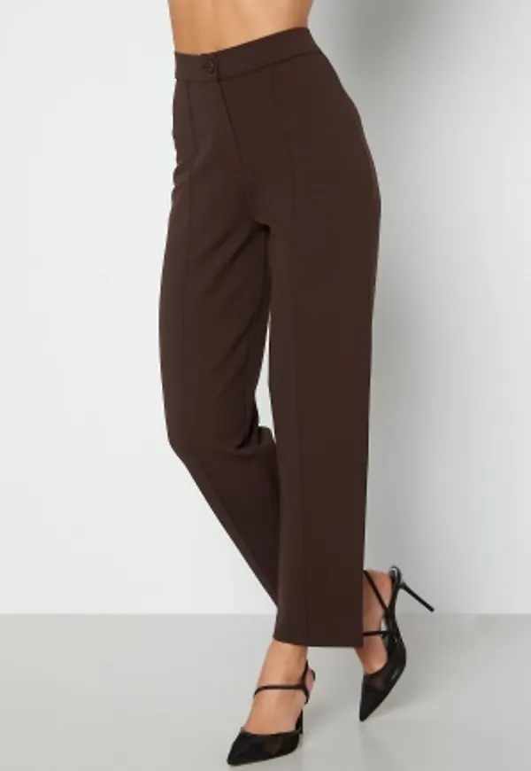 BUBBLEROOM Joanna soft suit pants Brown M