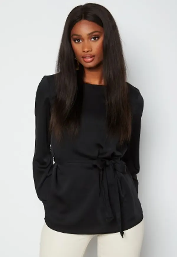 BUBBLEROOM Hortense blouse Black 34