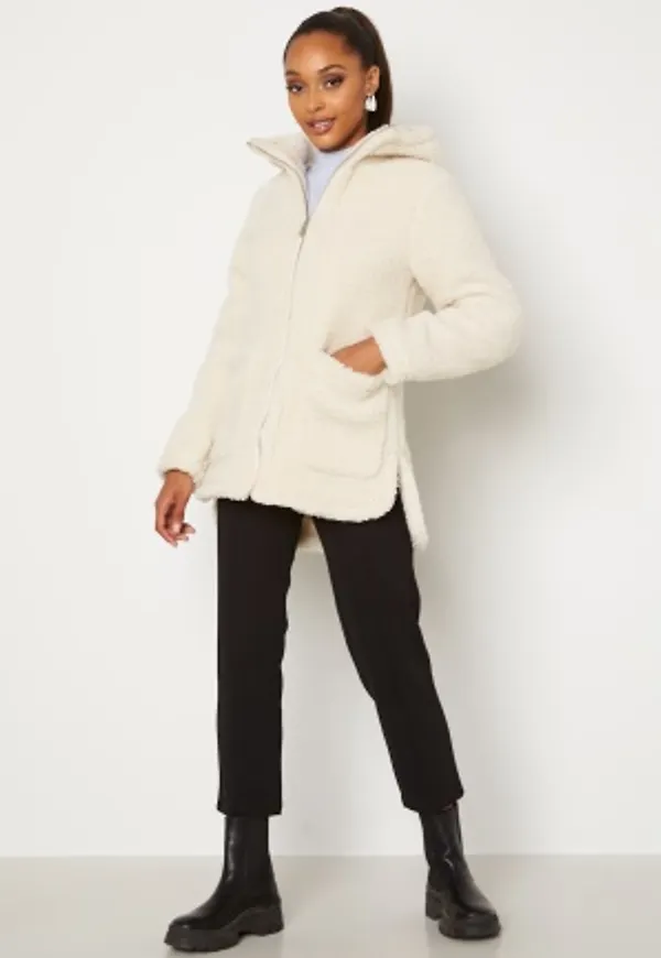 Happy Holly Sandy Teddy Jacket Cream 44/46