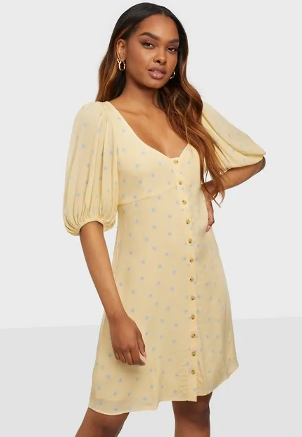 Envii Endaisy Dress Aop 6696 Loose fit dresses