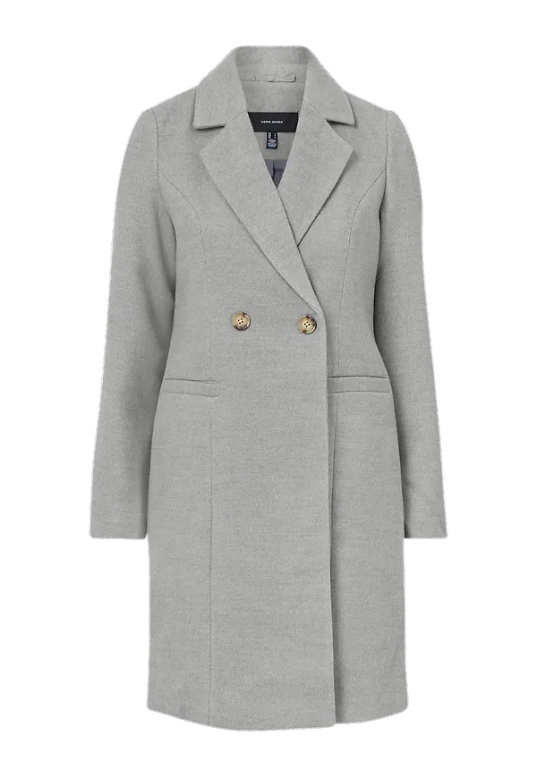Vero Moda - Kappa vmCalarambla 3/4 Jacket Booster - Grå