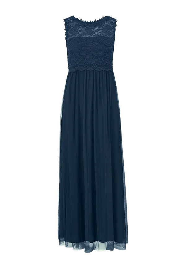 Vila - Maxiklänning viLynnea Maxi Dress - Blå