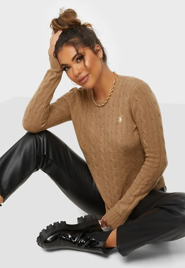 Polo Ralph Lauren - Stickade tröjor - Julianna-Classic-Long Sleeve-Sweater - Tröjor - Knitted sweaters