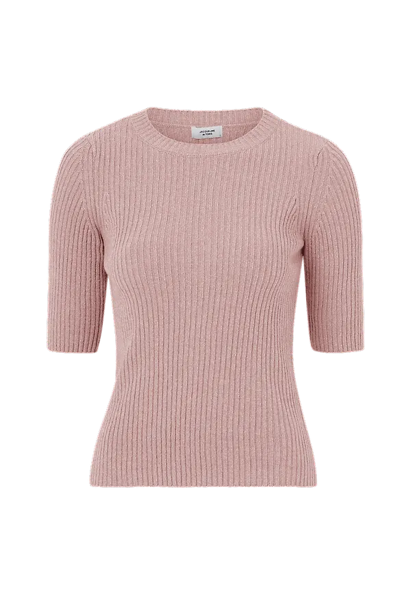 JDY - Tröja jdyPernille 2/4 Pullover Knt - Rosa