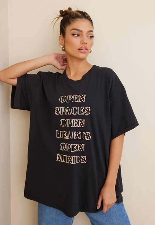 Wrangler Oversized Tee T-shirts