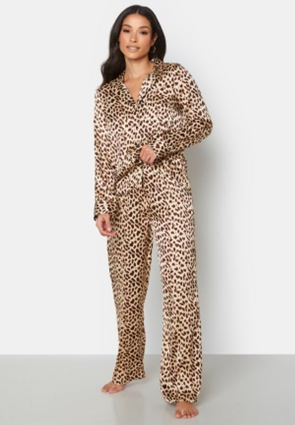 BUBBLEROOM Steph pyjama  shirt set Leopard 36