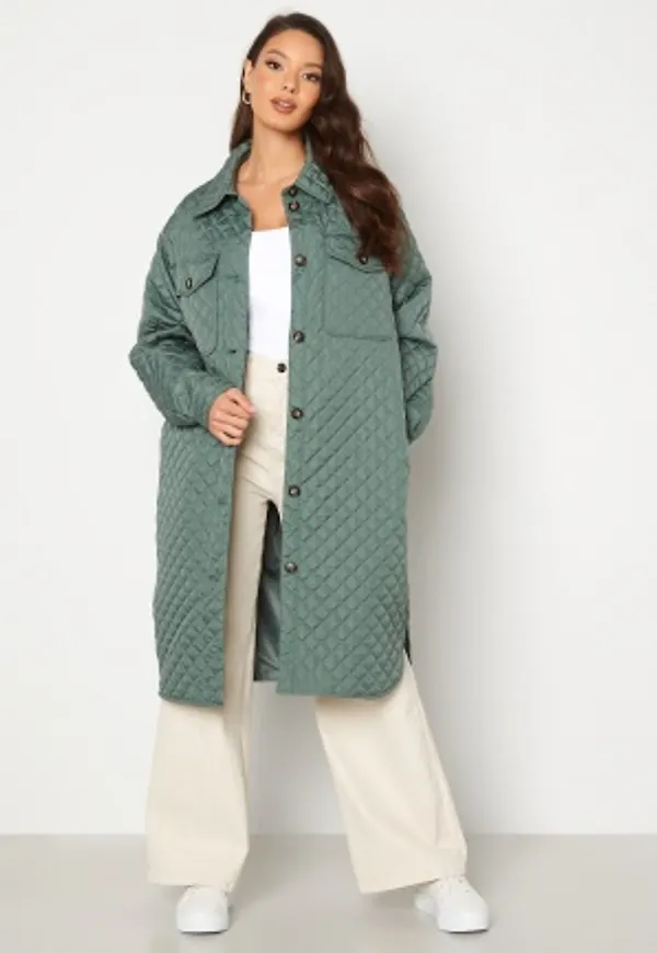 VERO MODA Simonerose Long Coat Laurel Wreath XS