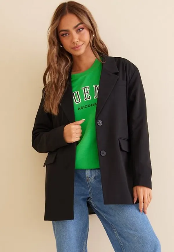 Noisy May Nmmilla L/S Oversized Blazer Kavajer