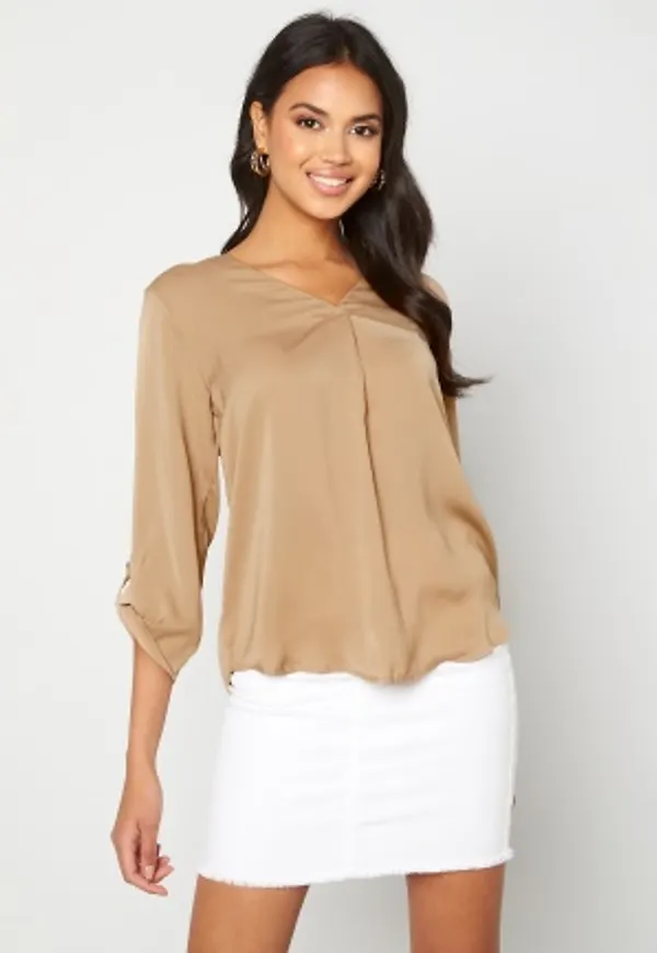 BUBBLEROOM Dixie blouse Champagne 36