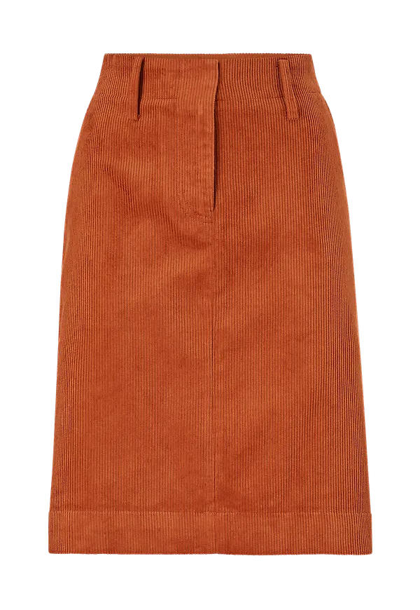Y.A.S - Kjol Heeli HW Skirt Icons - Röd