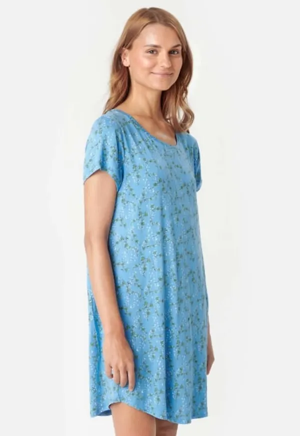 Nicole Short-sleeved Dress