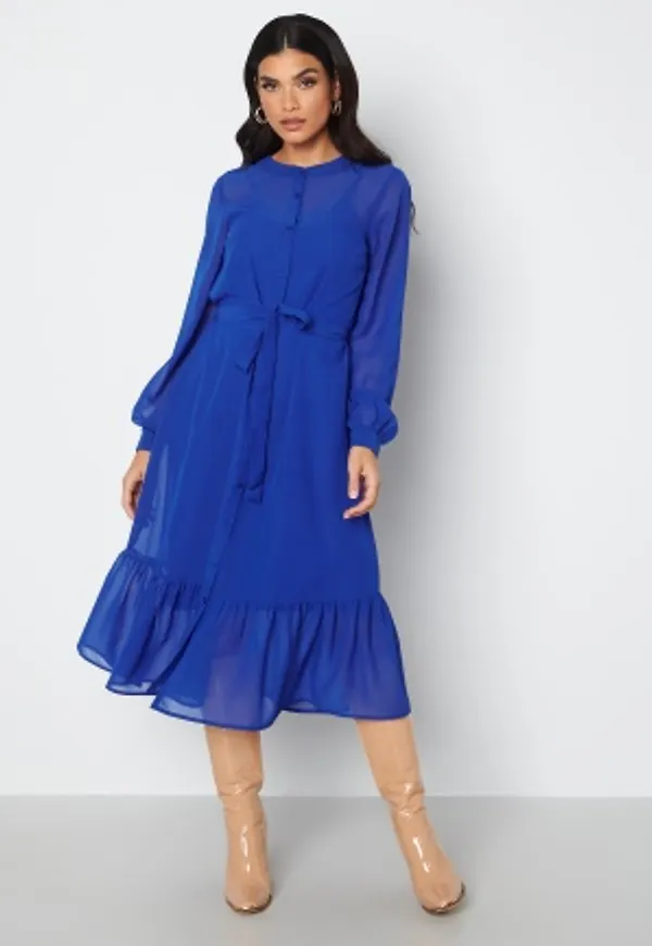 Happy Holly Lovis Midi Dress Blue 40/42