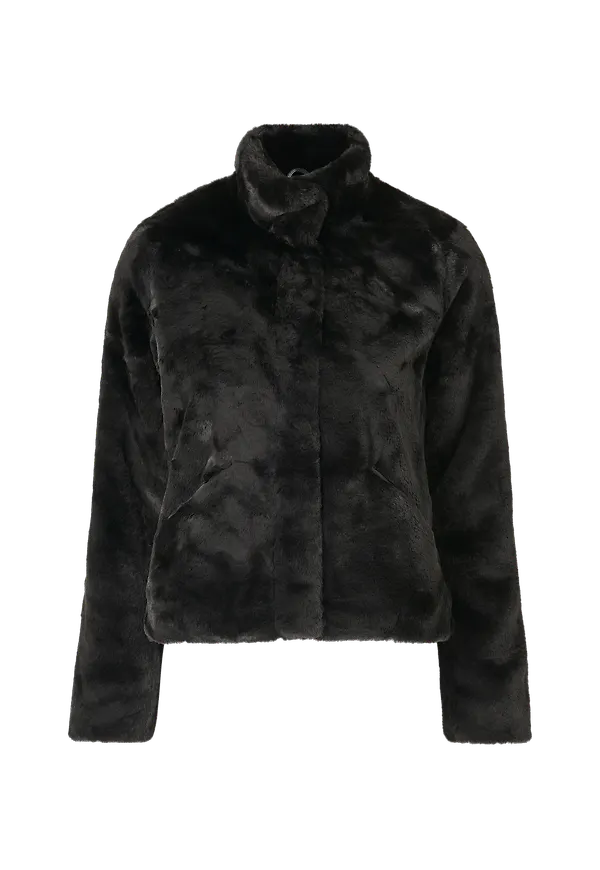 Only - Fuskpäls onlVida Faux Fur Jacket - Svart
