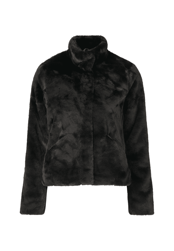 Only - FuskpÃ¤ls onlVida Faux Fur Jacket - Svart